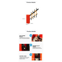 Car Parking System Boom Barrier Controller Gates